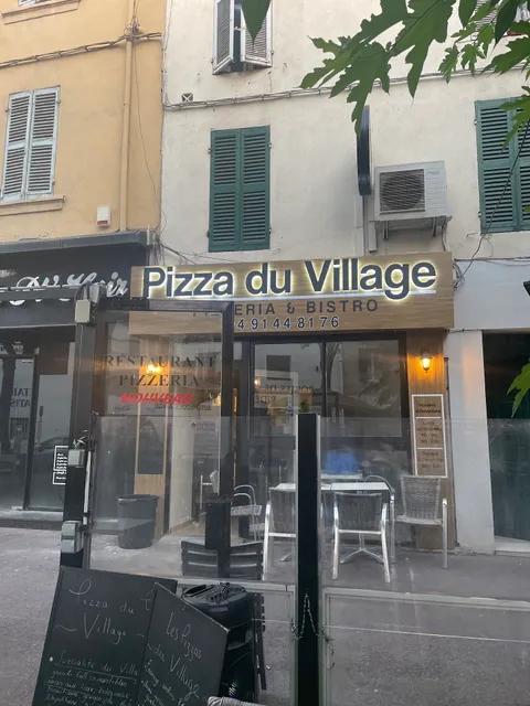 Pizza du village St Loup