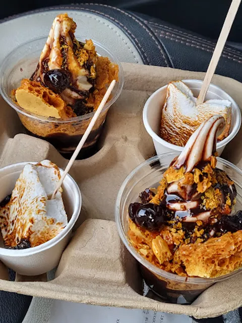 Pink Pony Soft Serve