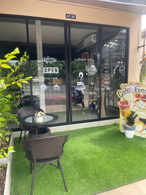 ca-nom cafe'&kanom homemade