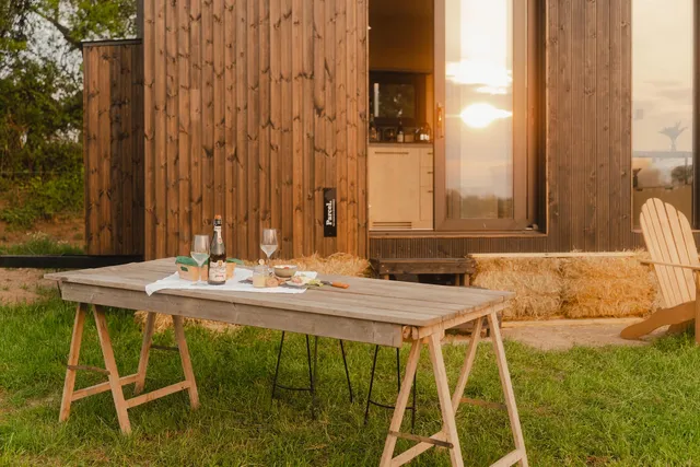 Parcel Tiny House I Ferme des Alpes Mancelles