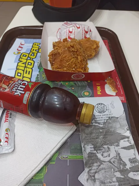 CFC - Stasiun Juanda