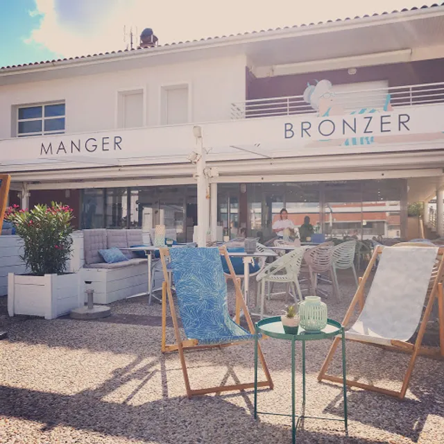 Thérèse à la plage