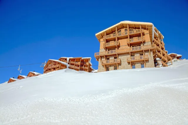 Résidence Les Balcons Platinium Val Thorens 5 étoiles & Spa