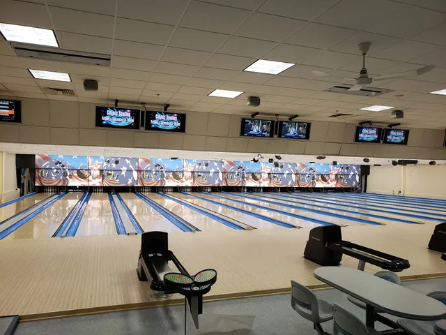 Westover Bowling Center/ Galaxy Grill on Westover Air Reserve Base