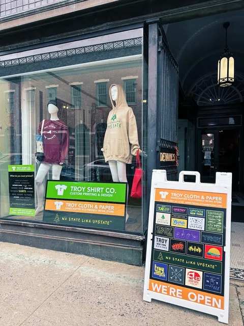 Troy Cloth & Paper Retail Store