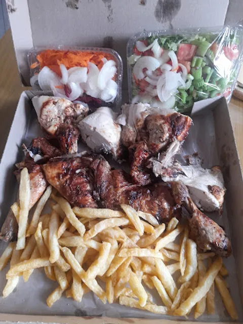 El Mas Rico Pollo A La Parrilla Pechito De Cerdo