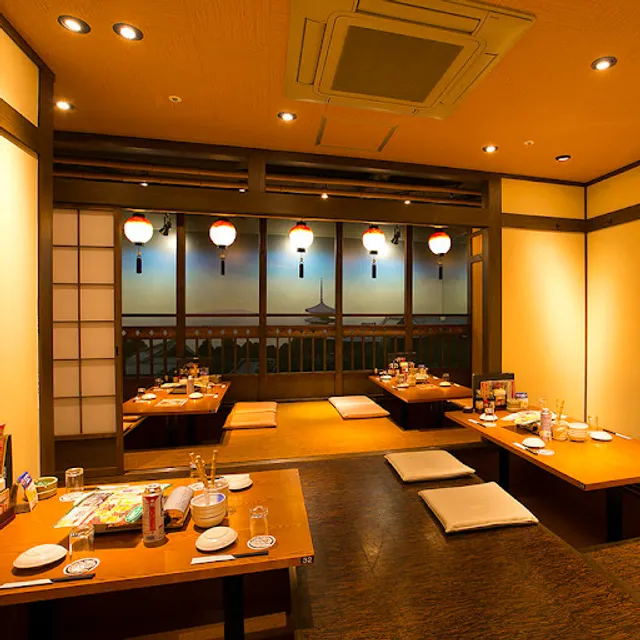 個室完備 海鮮居酒屋 京都 花の舞 京都駅中央口店