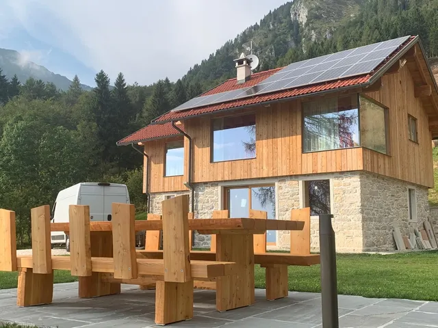 Casera Degnona Luxury Lodges Chalet