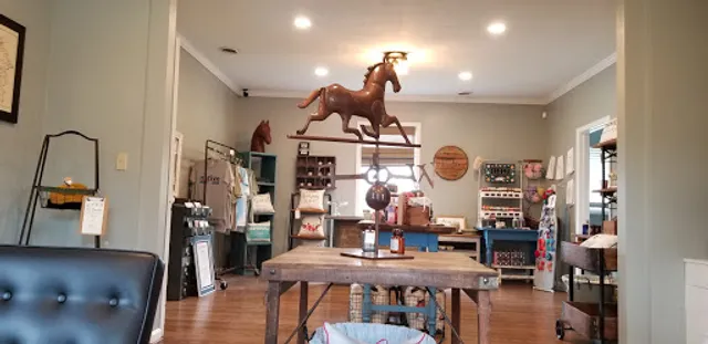 Brick+Mortar Boutique and Coffeehouse