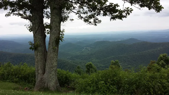 US Gov Blue Ridge Parkway