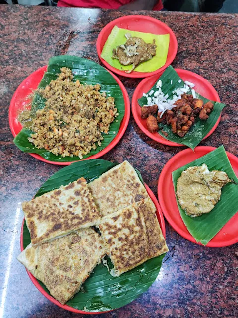 Hotel Sri Vari Bangalore Bun Parotta