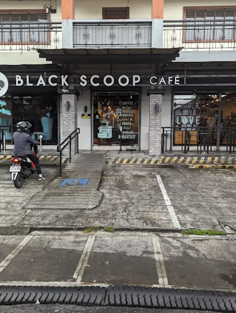 Black Scoop Cafe Legazpi Albay