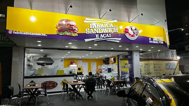 Fábrica do Sandwich e Açaí