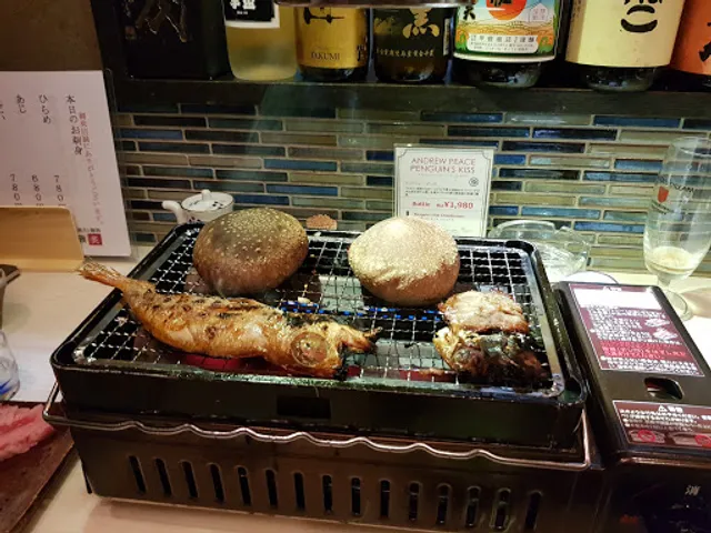 浜焼きと御酒 磯炙