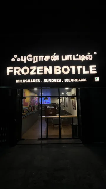 Frozen Bottle - Milkshakes, Desserts, and Ice Cream