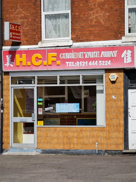 H C F Takeaway