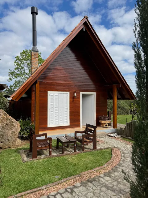 Cabanas ouro do vale