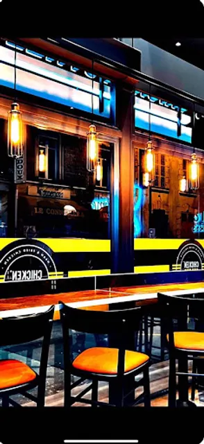 Chicken Street La Roche Naan & Fried Chicken