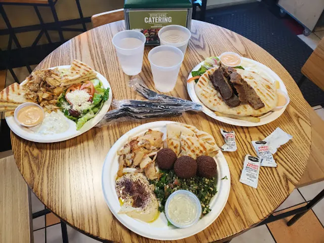 Jasmin & Olivz Mediterranean - Six Forks