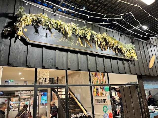 CHEZ ANTONIN - Écailler aux Halles de Lyon Paul Bocuse