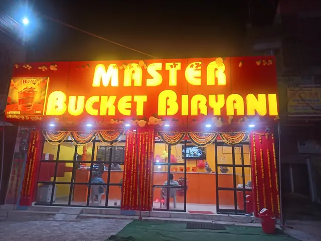 Master Bucket Biryani | Uppal
