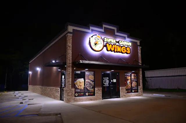 Super Crown Wings (Meridian)