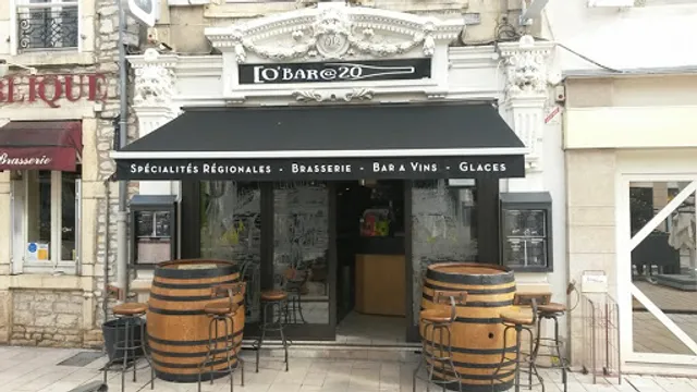 O'Bar@20 : restaurant, bar a vins, brasserie à Nuits-St-Georges