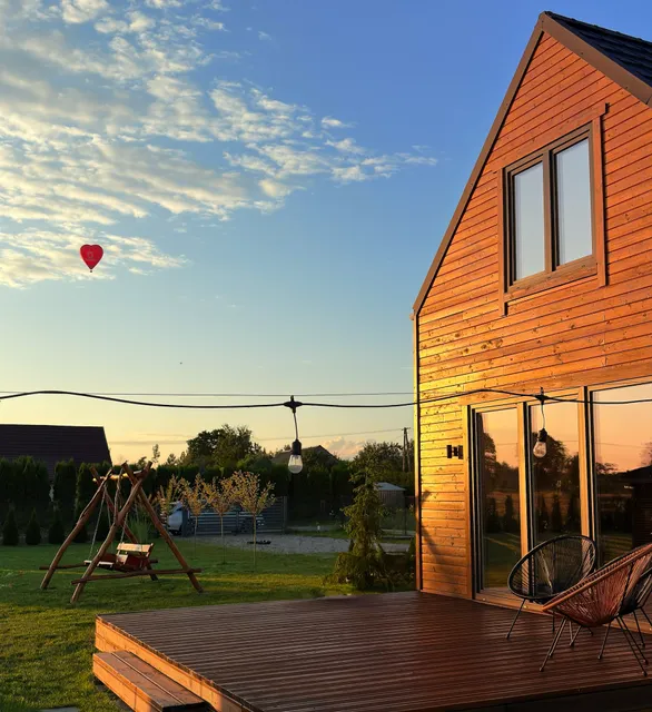 Laski Lake Mazury | domek z balią na wynajem