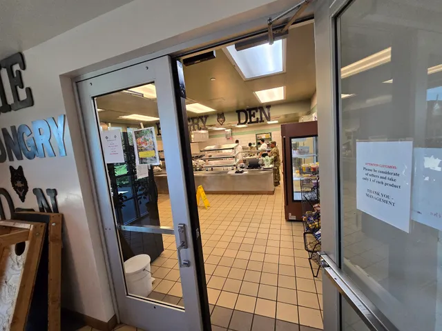 Wolf Ivy Warrior DFAC