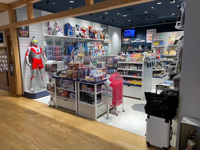 Ultraman World M78 - Solamachi store