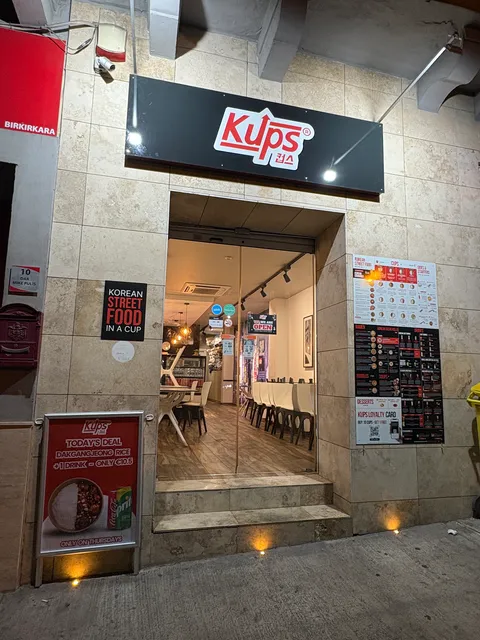 Kups Malta (Birkirkara) - Korean Street Food