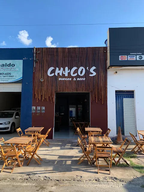 Chico's Burger & Beer