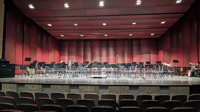 Milford HS Center for the Performing Arts