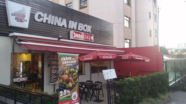 China In Box - Restaurante de Comida Chinesa