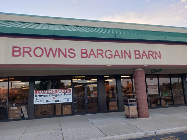 Browns Bargain Barn