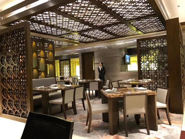 万豪酒店中餐厅