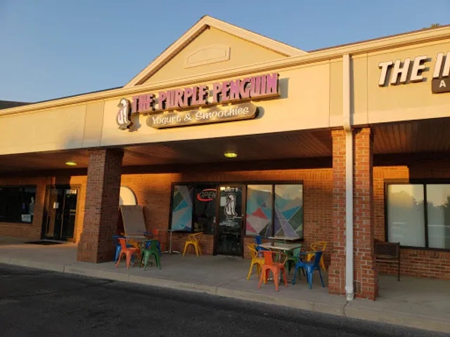 The Purple Penguin Yogurt and Sweet Treats