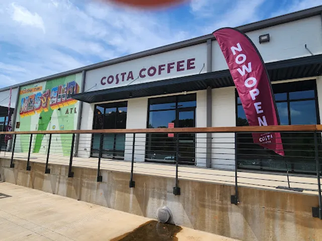 Costa Coffee - Lee + White