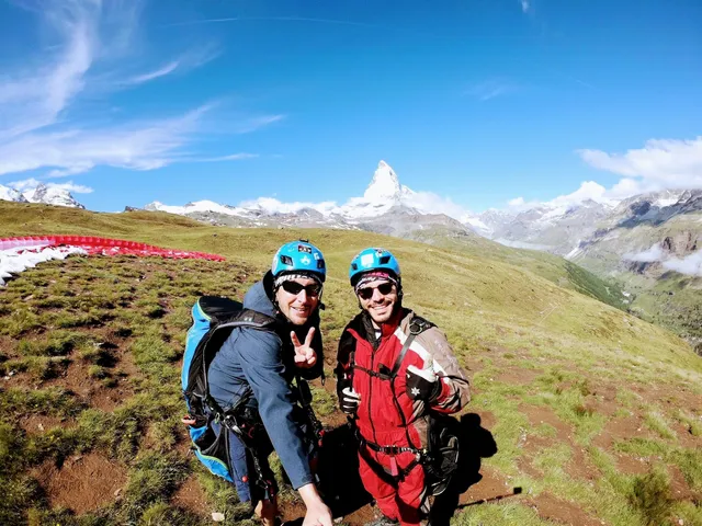 Matterhorn Paragliding