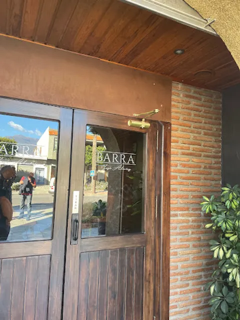 BARRA José Álvarez