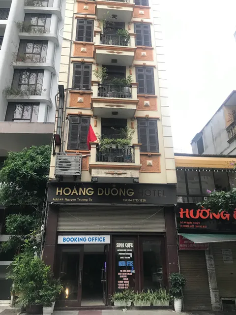 Khách Sạn Hoàng Dương