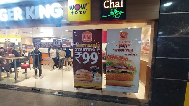 Burger King Crown Interiorz Mall Faridabad