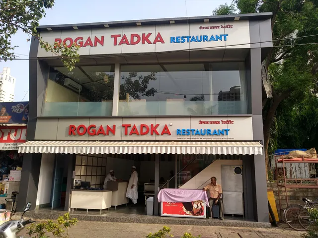 (ROGAN TADKA) The Multi Cuisine Family Restaurant