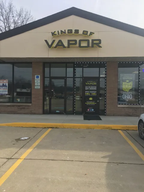 Kings of Vapor and Smoke