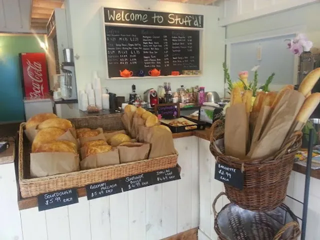 Stuff'd Ice Cream, Bakery and Cafe