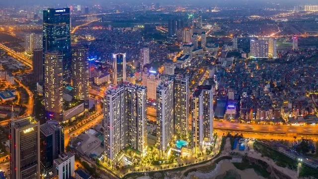 Vincom Plaza Vinhomes Sky Lake Phạm Hùng Mỹ Đình
