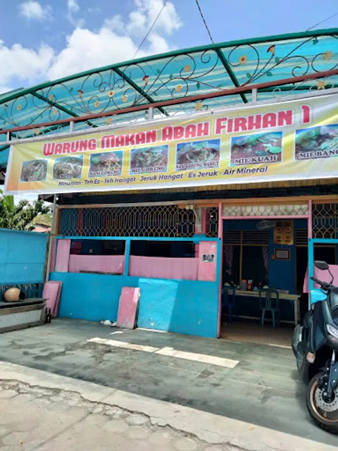 Warung Makan Abah Firhan 1