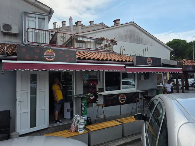 Balkan grill, fast food