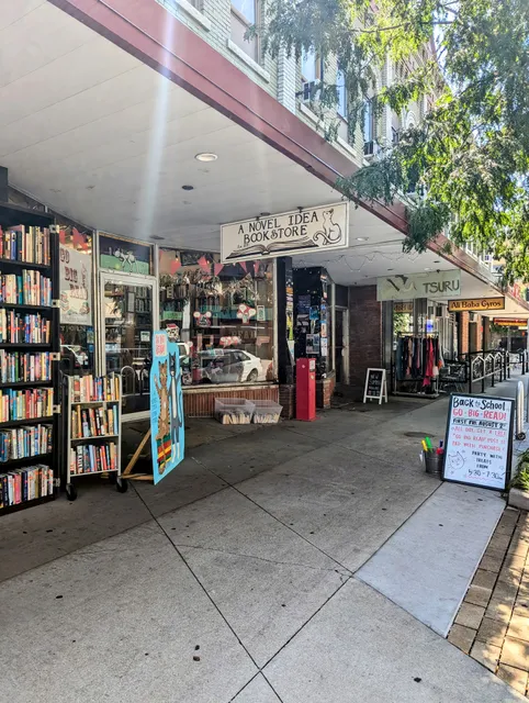 A Novel Idea Bookstore