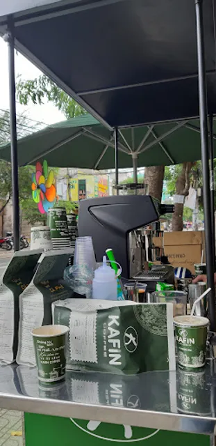 KAFIN COFFEE - XE CÀ PHÊ PHA MÁY MANG ĐI